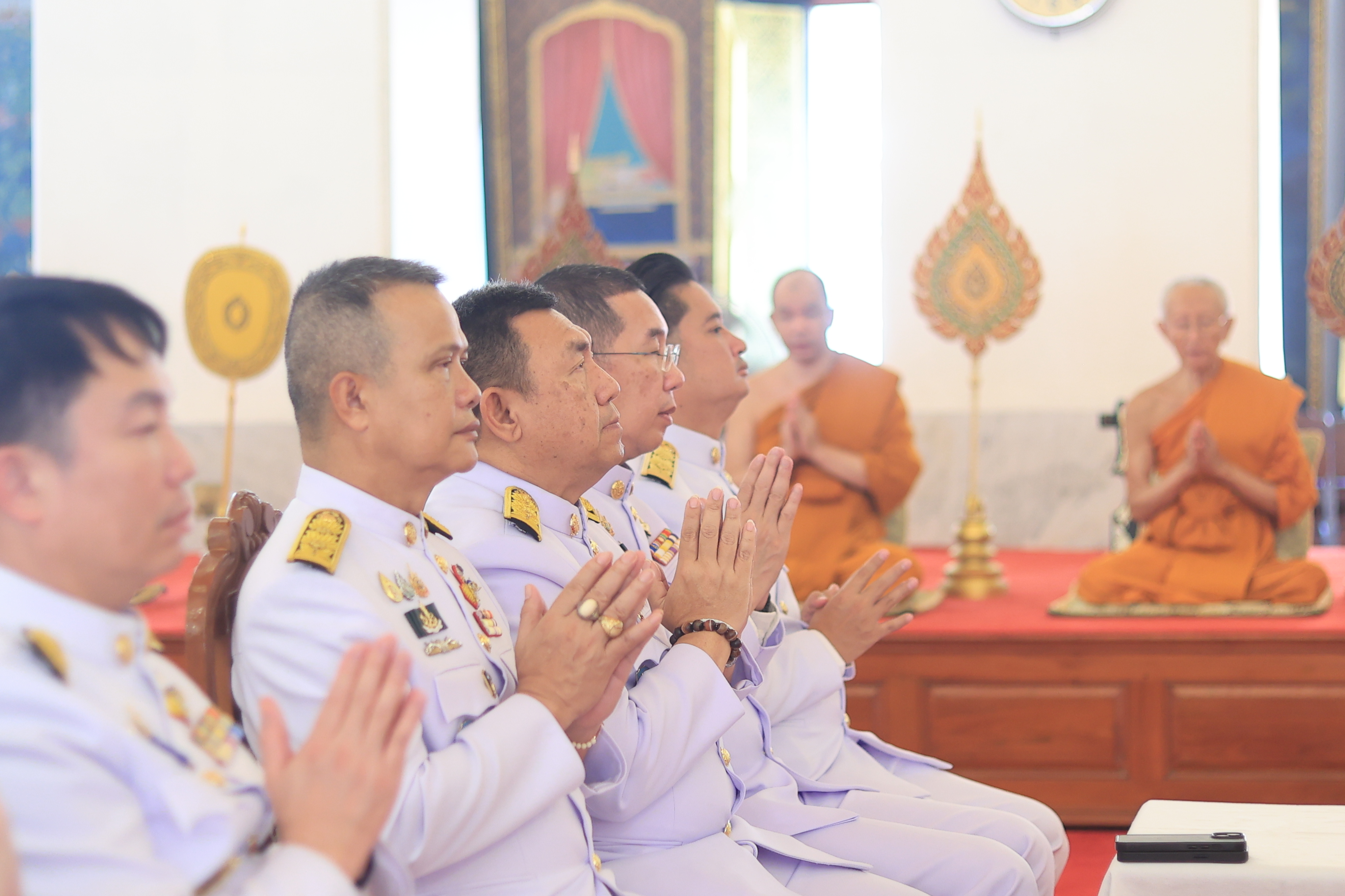 title - ส.ป.ก. ร่วมพิธีบำเพ็ญกุศลสตมวาร ครบ 100 วัน เพื่ออุทิศถวายพระราชกุศลแด่สมเด็จพระนางเจ้าสิริกิติ์ พระบรมราชินีนาถ พระบรมราชชนนีพันปีหลวง